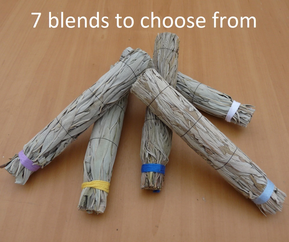 Smudge Stick - 7 blends to choose from - Aussie Grown - Picture 12 of 48