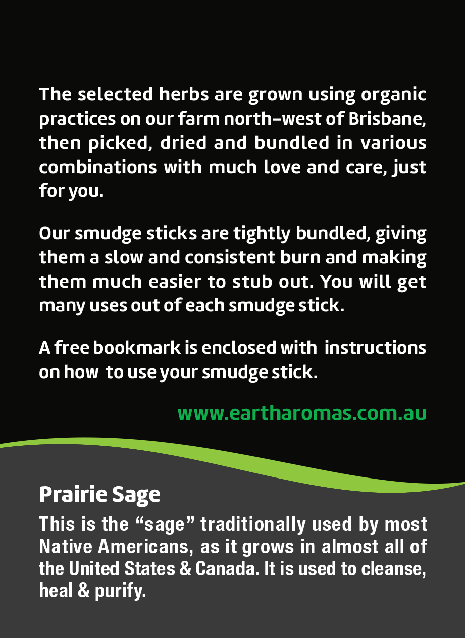 Smudge Stick - 7 blends to choose from - Aussie Grown - Picture 17 of 48