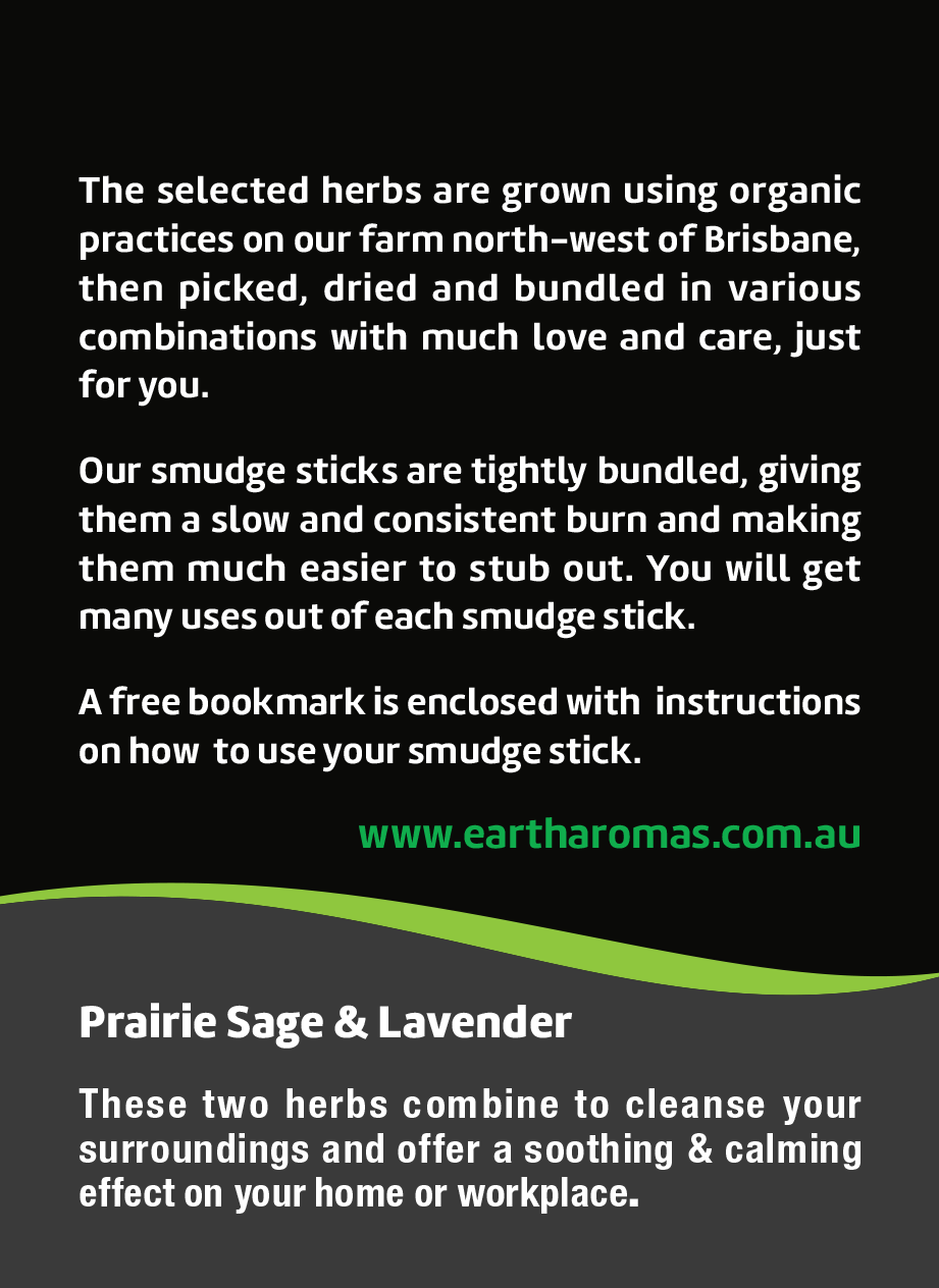 Smudge Stick - 7 blends to choose from - Aussie Grown - Picture 35 of 48