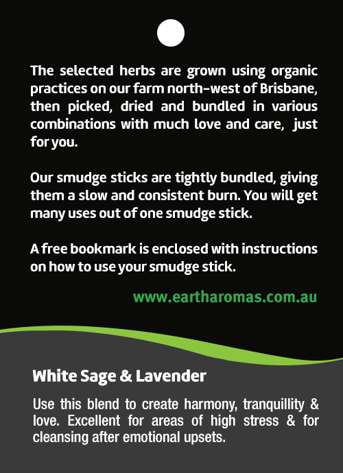 Smudge Stick - 7 blends to choose from - Aussie Grown - Picture 22 of 48