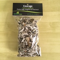 Loose Herbs - Prairie Sage, Mugwort & Patchouli- 20 Grams