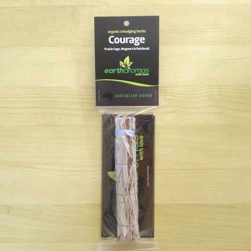 Courage - Prairie Sage, Mugwort & Patchouli