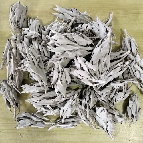 Small/Medium White Sage Clusters - 100 grams