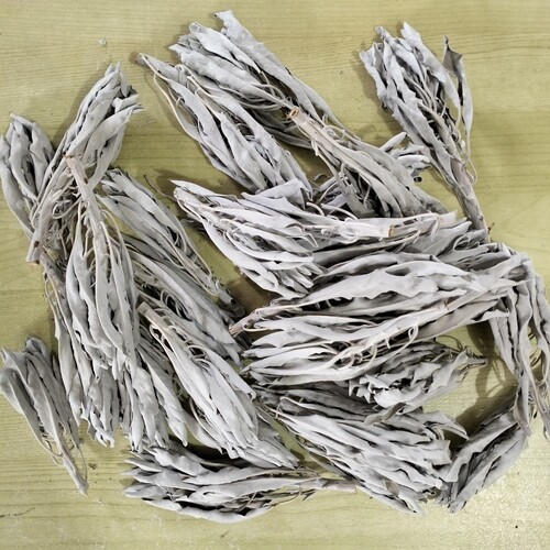 Large White Sage Clusters - 100 grams 